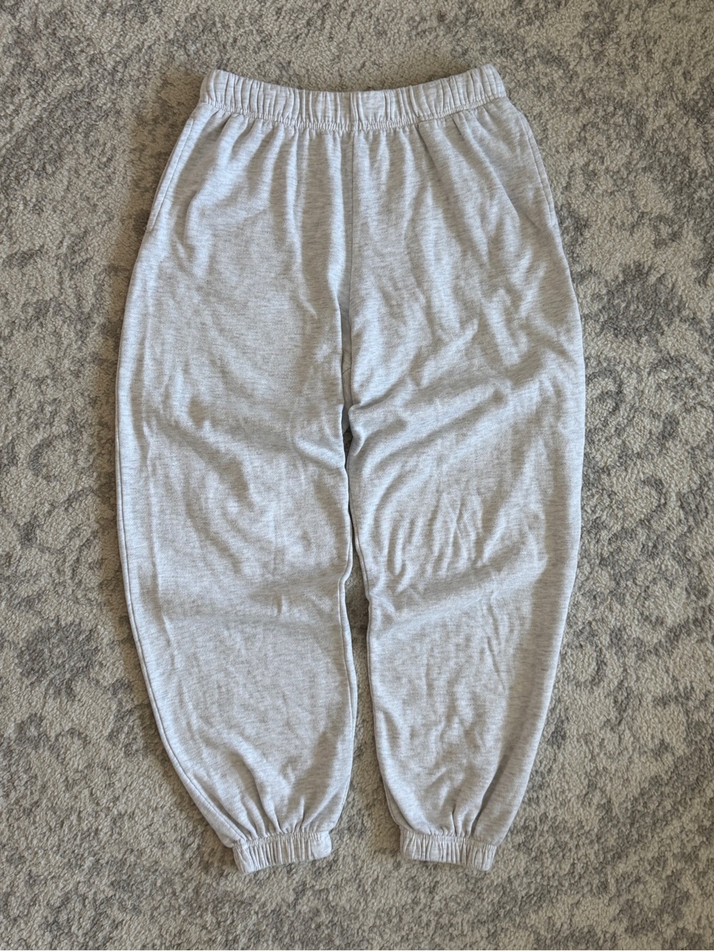 Garage light gray sweatpants ✨